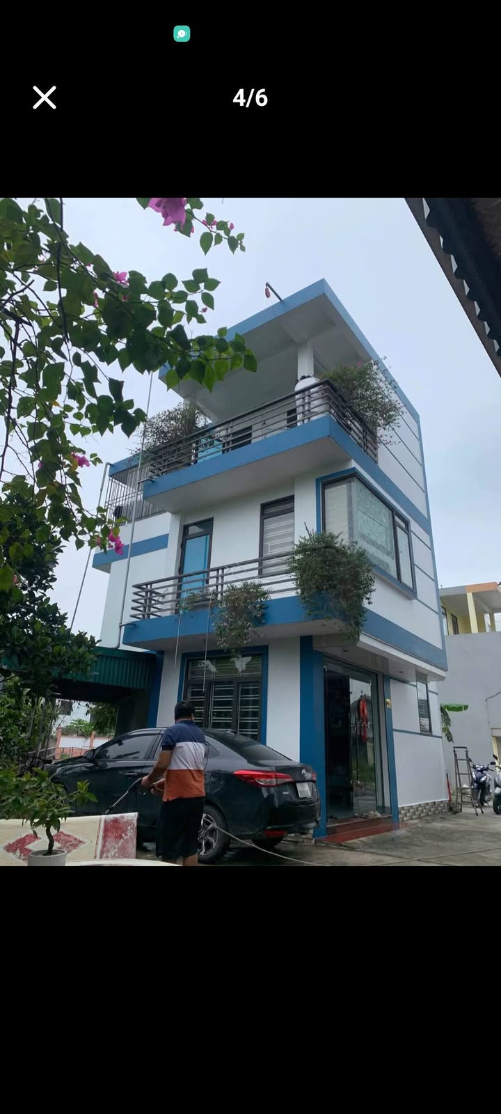 Nhà 3 tầng 3 mặt tiền tại Hà Tu 175m² giá 2.9 tỷ - An cư lý tưởng!