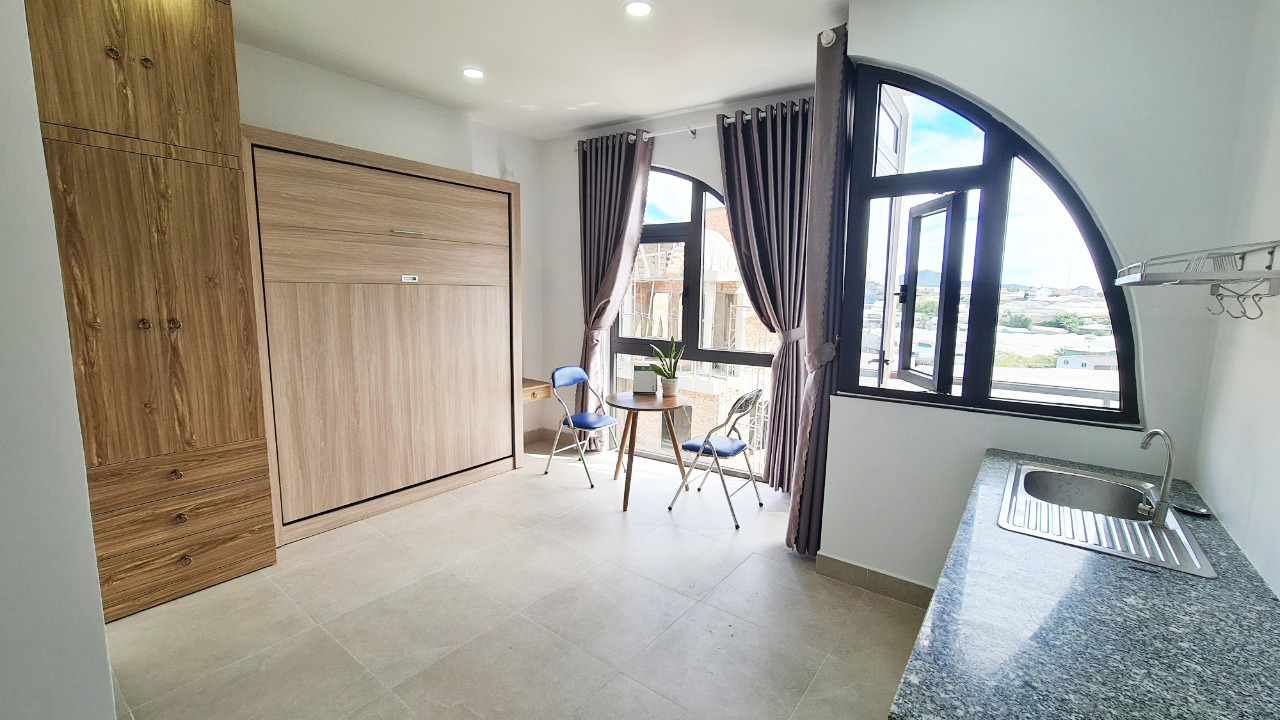 Phòng cho thuê chất lượng cao tại Võ Trường Toản, Đà Lạt - Gần Đại Học Đà Lạt!