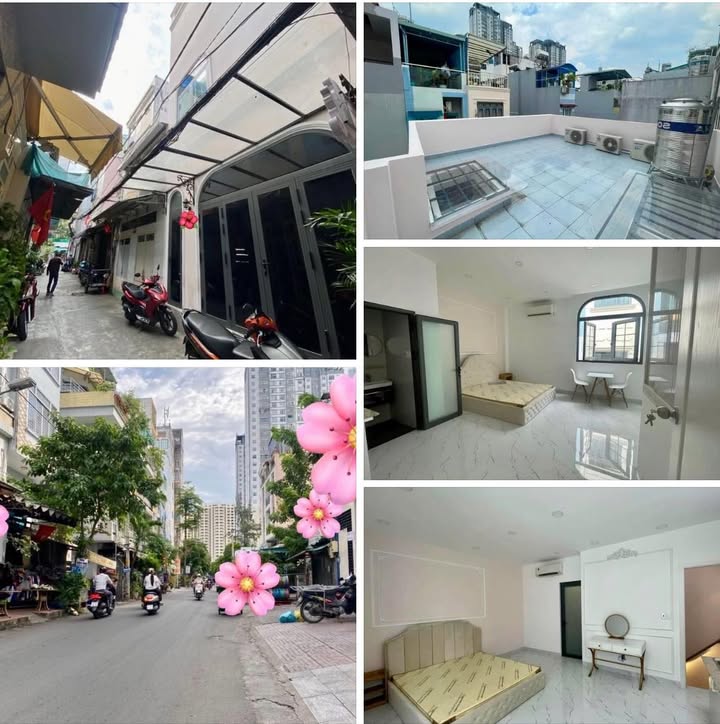 Nhà phố Ba Tháng Hai Quận 10 100m² giá 6 tỷ - Full nội thất sang trọng!