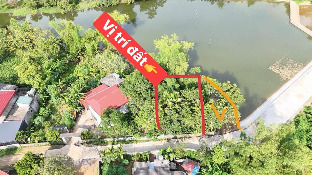 Đất bám hồ Nam Hạ, Kim Bôi 320m² giá 1.2 tỷ - Tiềm năng đầu tư cao!