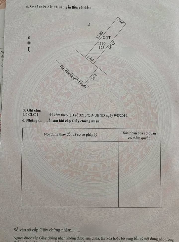 Đất nền Quảng Trạch, Quảng Xương 125m² giá 1.15 tỷ - Cơ hội đầu tư hấp dẫn!