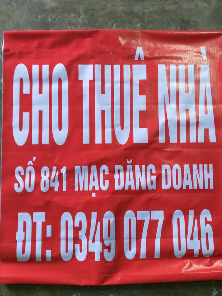 Nhà cho thuê mặt tiền đường Mạc Đăng Doanh, Hải Phòng - Diện tích 500m², giá thỏa thuận!