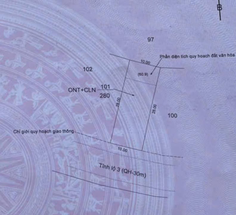 Đất nền Quốc lộ 29, Đắk Lắk 280m² giá 8.12 tỷ - Đầu tư sinh lời tuyệt vời!