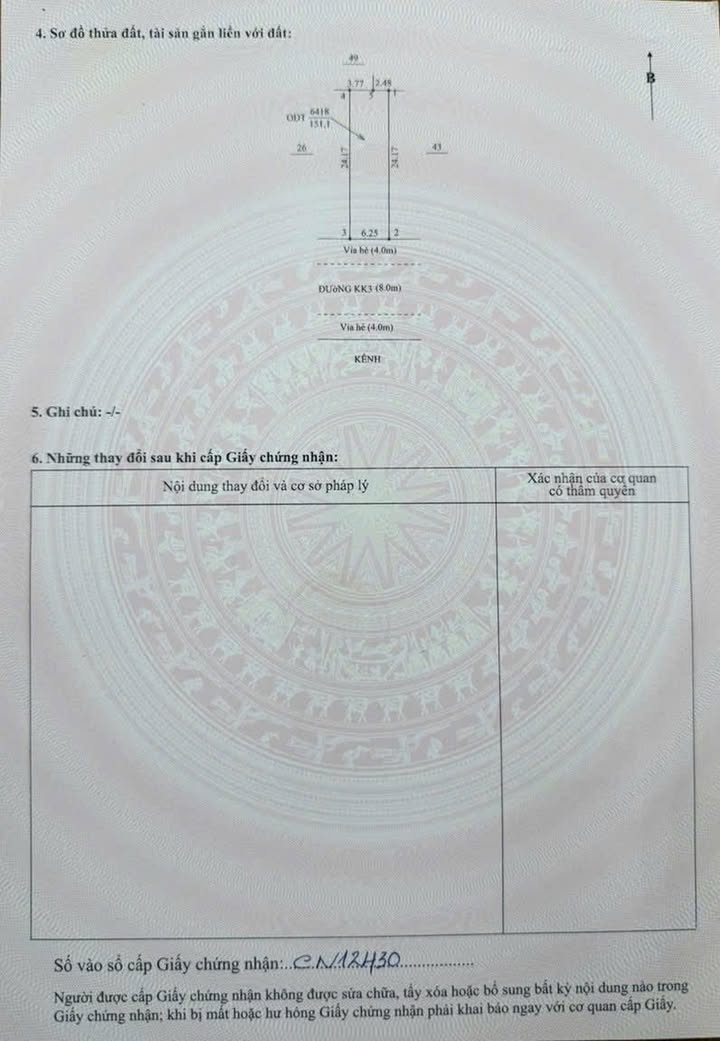 Đất nền K26 đường Kk3 Khu đô thị Mỹ Phước 3 150m² giá 2 tỷ - Cơ hội đầu tư hấp dẫn!