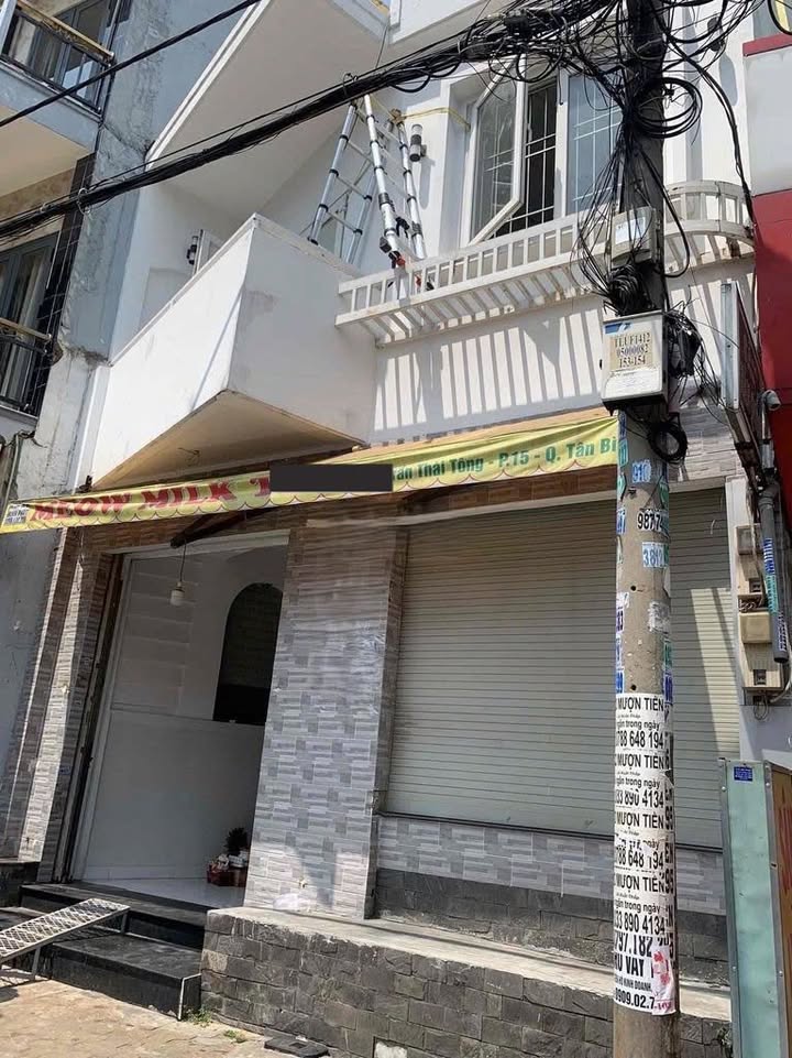 Nhà mặt tiền kinh doanh Trần Thái Tông, Tân Bình 120m² - Chỉ 20 triệu/tháng!