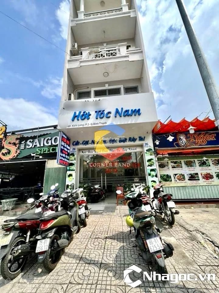 FrontHouse cho thuê tại Phan Xích Long, Phú Nhuận 72m² - Kinh doanh sầm uất ngay trung tâm!