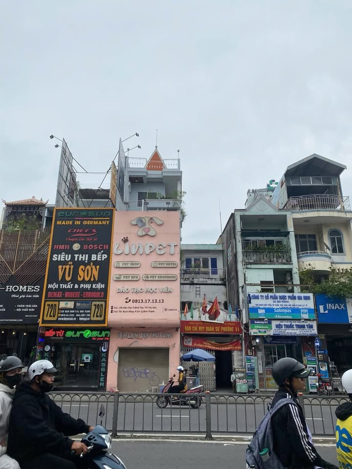 Cho thuê FrontHouse 72C Bạch Đằng, Quận Bình Thạnh 88m² - Không gian lý tưởng cho kinh doanh!