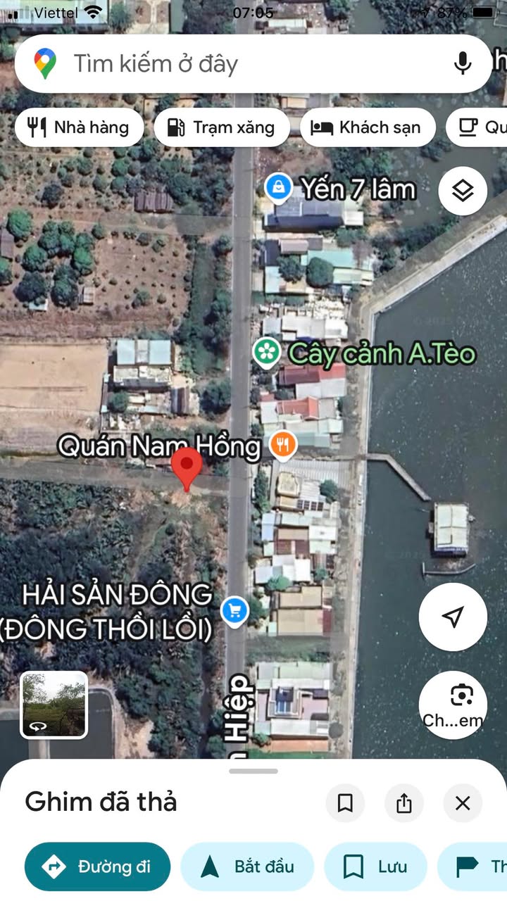 Đất mặt tiền Tam Thôn Hiệp 10.000m² giá 36 tỷ - Cơ hội đầu tư kinh doanh tốt!