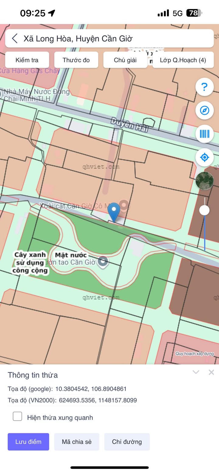 Bán gấp nhà mặt tiền đường Rạch Cóc, Long Hòa, 135m² giá 3 tỷ - Đầu tư sinh lời cao!