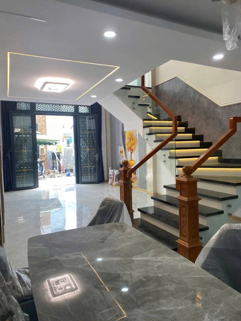 Nhà mới 100% Khu Tên Lửa, Bình Tân 76.4m² giá 8.5 tỷ - Sẵn sàng vào ở!