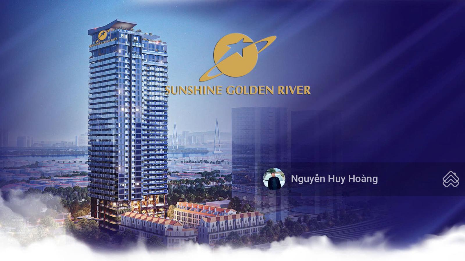 Căn hộ cho thuê Sunshine Golden River 141m² - Giá chỉ từ 26 triệu/tháng!