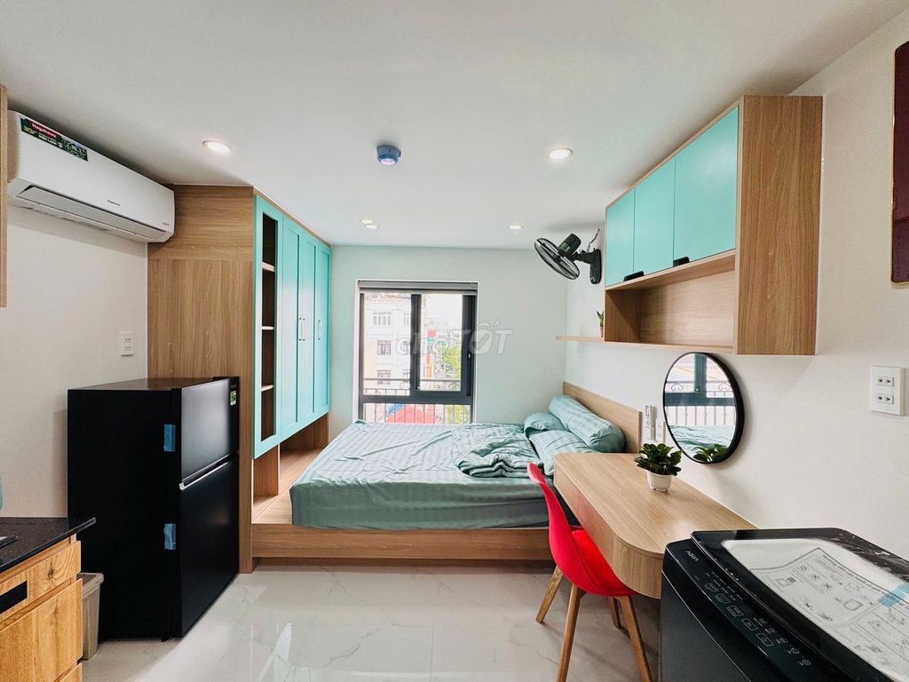 Căn hộ cao cấp cho thuê tại Gò Vấp 35m² giá 6 triệu - Không gian sống tiện nghi ngay trung tâm!