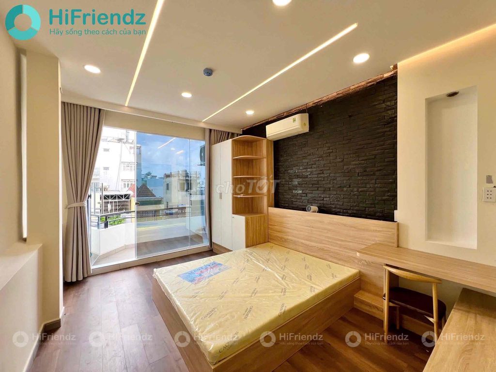 Căn hộ Đào Cam Mộc Quận 8 30m² giá 6.8 triệu - Full nội thất, giờ giấc tự do!