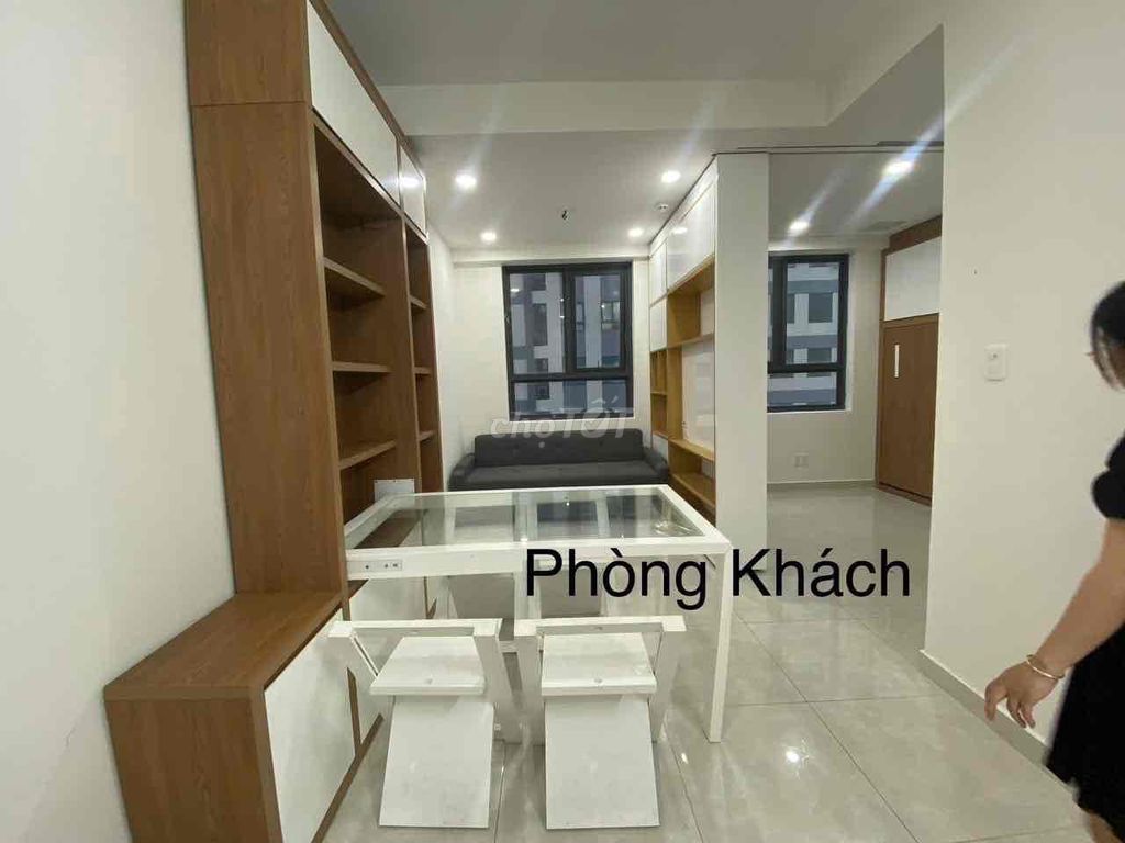 Căn hộ Saigon Intela 50m² giá 5.5 triệu - Nhà mới ở ngay, đầy đủ nội thất
