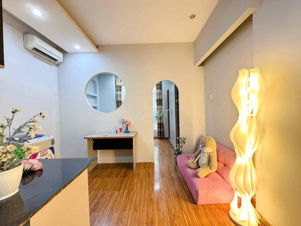 Căn hộ 1PN Hoàng Hoa Thám Tân Bình 40m² giá 5.8 triệu - Full nội thất mới!