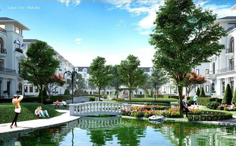 Nhà liền kề Louis City Đại Mỗ 120m² giá 42 tỷ - Vị trí kim cương phía Tây Hà Nội!