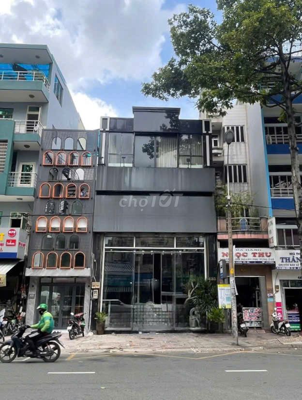 Cho thuê Tòa Nhà Mới Mặt Tiền An Dương Vương Quận 5 - Diện tích 160m², Giá 89 triệu/tháng