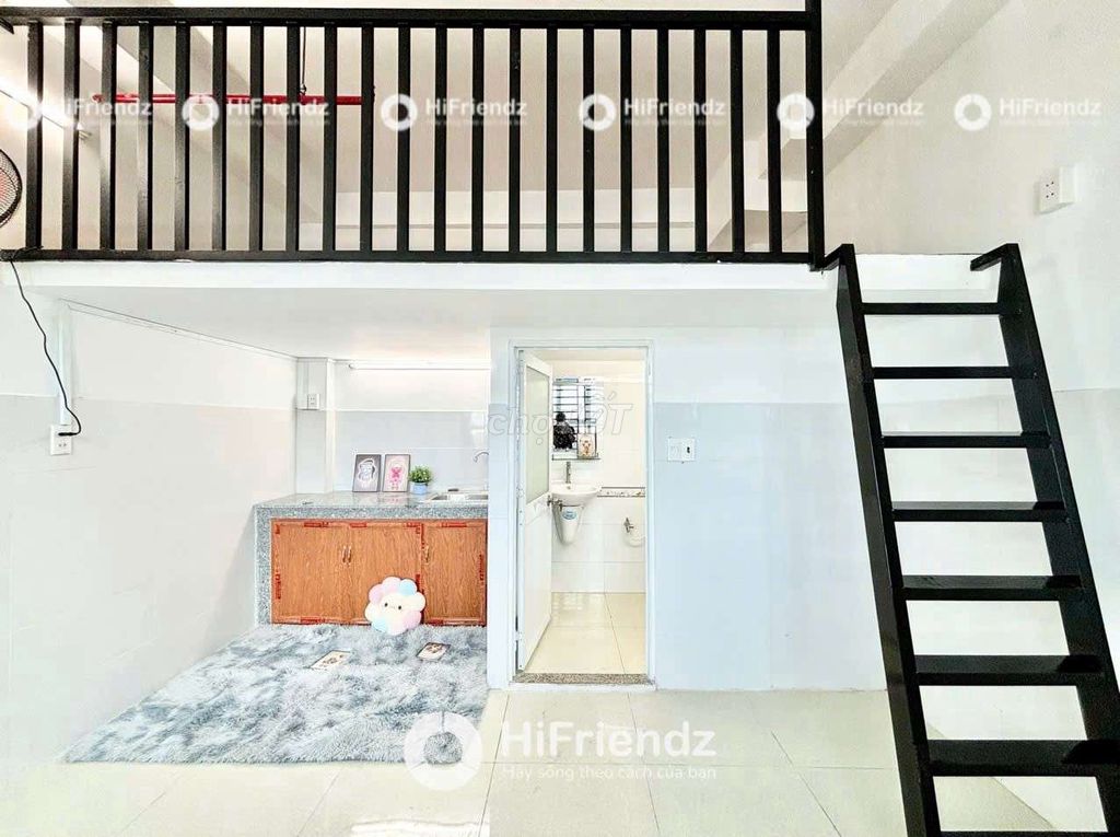 Phòng trọ gác cao cấp gần AEON Tân Phú 25m² chỉ 3.5 triệu - Dọn vào ở ngay!