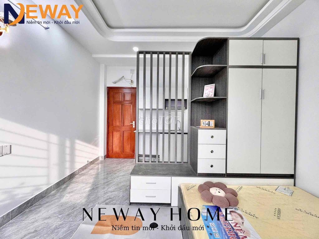 Studio Tân Sơn Nhì 30m² giá chỉ 3.7 triệu - Gần AEON Tân Phú, Full nội thất!