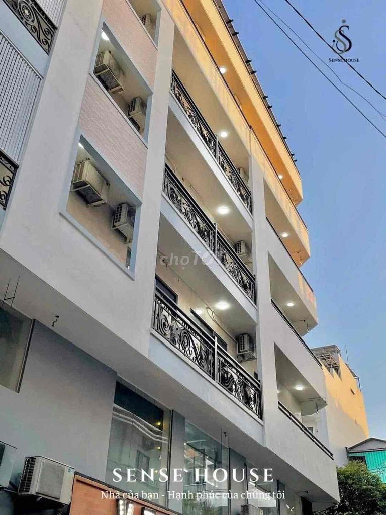 Căn hộ Duplex Bàu Cát 30m² giá 5.5 triệu - Full nội thất siêu rộng