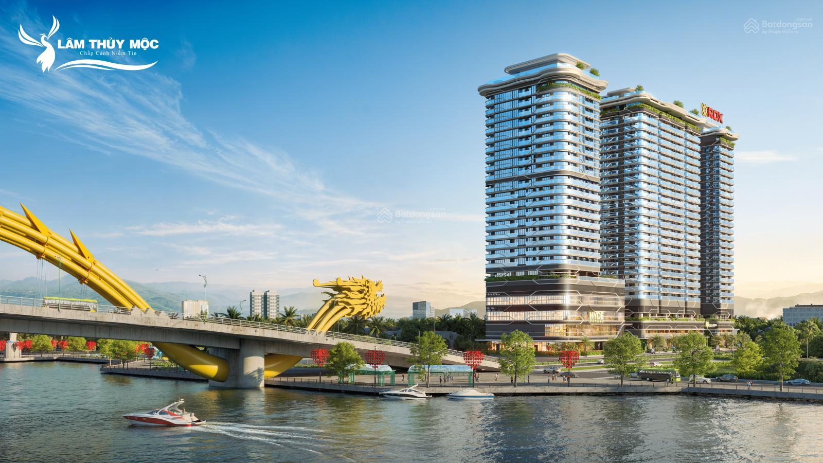 Căn hộ The Legend Đà Nẵng 58m² giá 4,2 tỷ - Chiết khấu 15% và gói nội thất 1,8 tỷ!