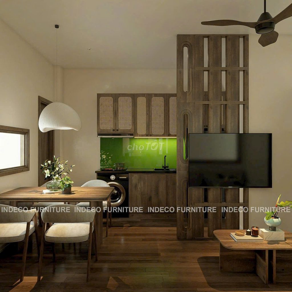 Căn hộ 1PN 1PK cao cấp quận Tân Bình 40m² giá 8.5 triệu - Tiện nghi đầy đủ, nhận pet