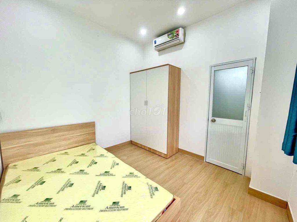 Chung cư mini Nguyễn Trãi Quận 5 70m² giá 7.8 triệu - Full nội thất tiện nghi!