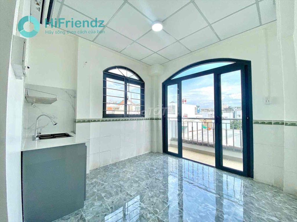 Phòng cho thuê Nguyễn Thị Tần, Q8, 20m² - Không chung chủ, tự do giờ giấc!