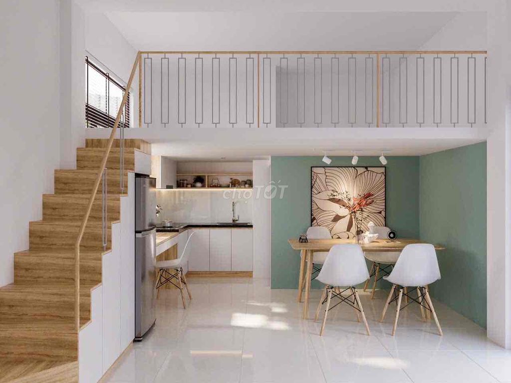 🏯Dự án mới cho thuê tại Xô Viết, Bình Thạnh - Duplex nội thất đầy đủ, chỉ 6 triệu!