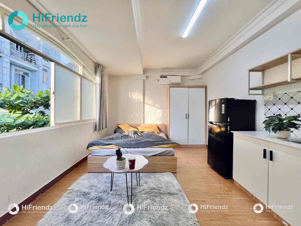 Căn Studio cho thuê tại Điện Biên Phủ, Bình Thạnh 30m² - Full nội thất, gần các trường đại học!