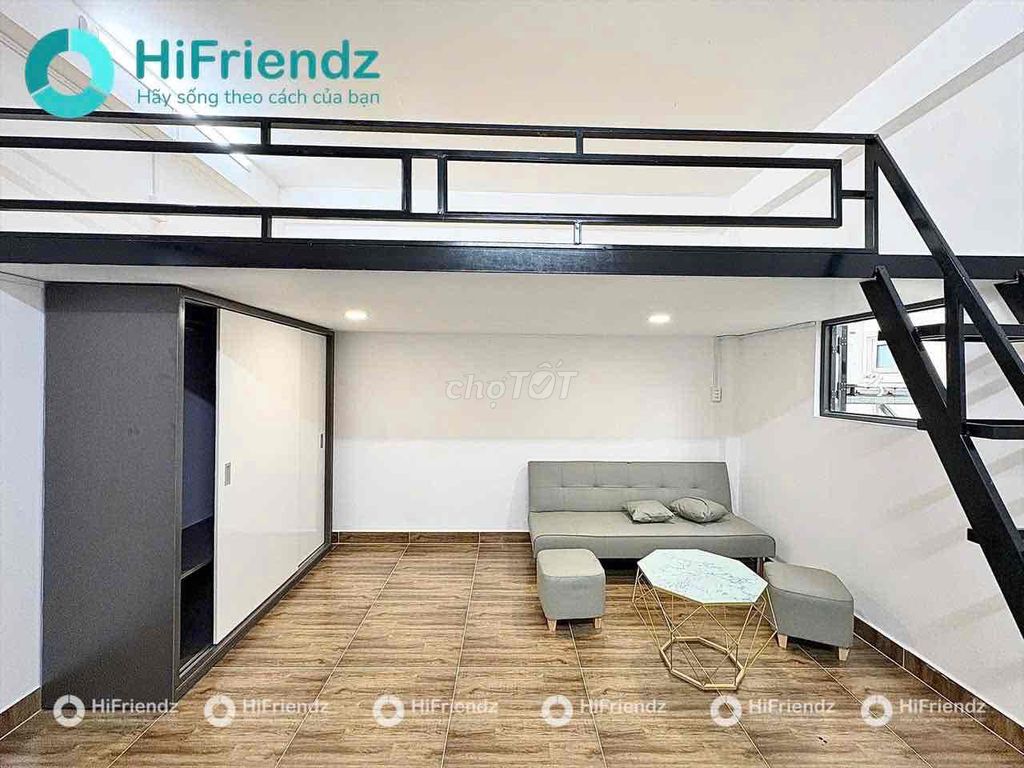 Room cho thuê tại Nguyễn Văn Thương, Bình Thạnh - 50m² - Duplex mới 100% đầy đủ tiện nghi