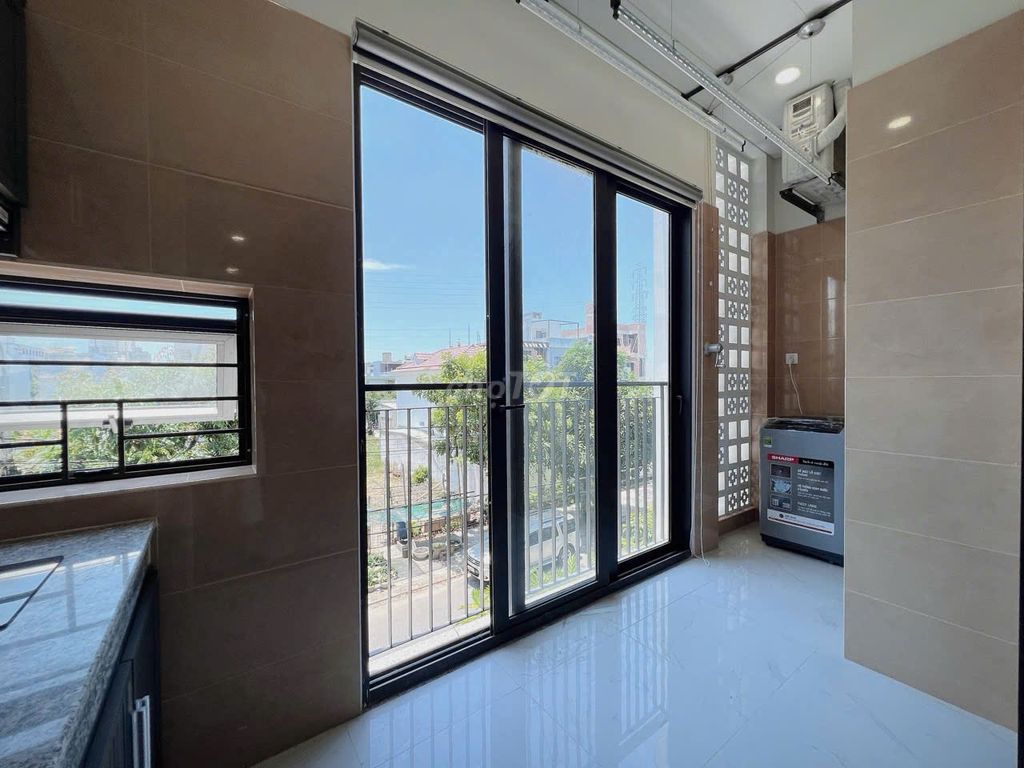 Căn hộ 1PN đường Nguyễn Lữ 40m² giá 8.5 triệu - Ban công thoáng mát