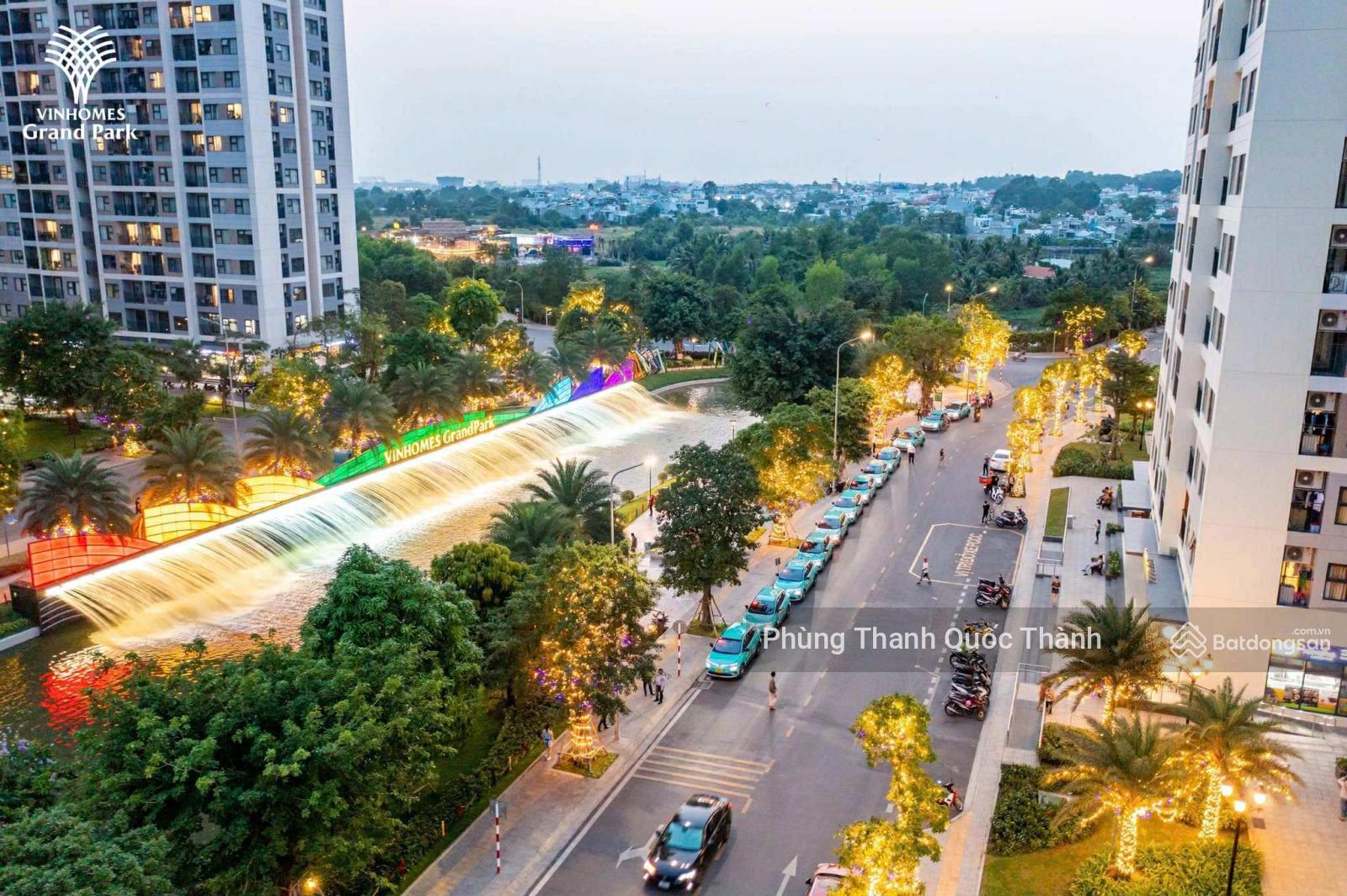 Căn hộ Vinhomes Grand Park Q9 47m² giá chỉ 5 triệu - Thuê ngay để tận hưởng tiện ích miễn phí!