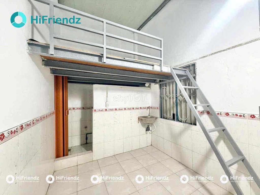 Phòng trọ gác cao gần AEON Bình Tân - Giá chỉ 2 triệu, tự do giờ giấc!