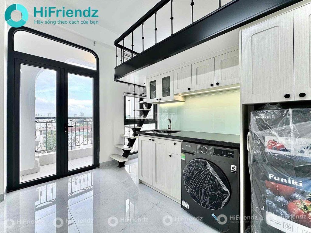 Phòng cho thuê Tô Hiệu 30m² giá 6 triệu - Full nội thất, dọn vào ở ngay!