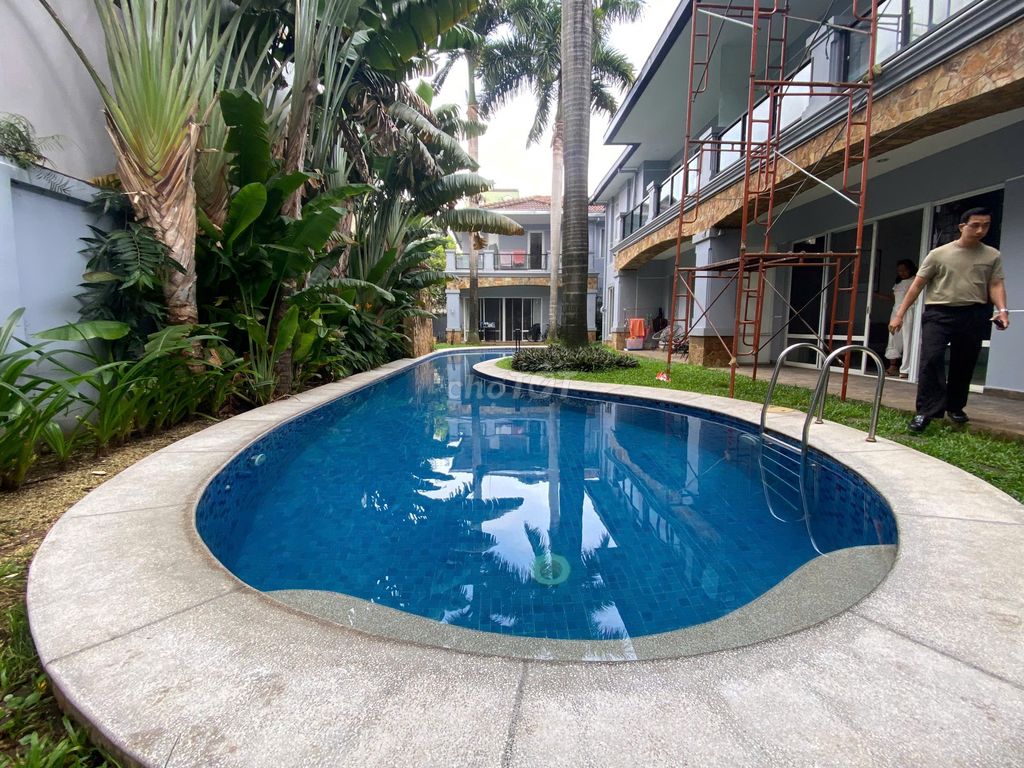 Biệt thự Compound Thảo Điền 5PN, 300m² giá từ 80 triệu - Không gian sống đẳng cấp!