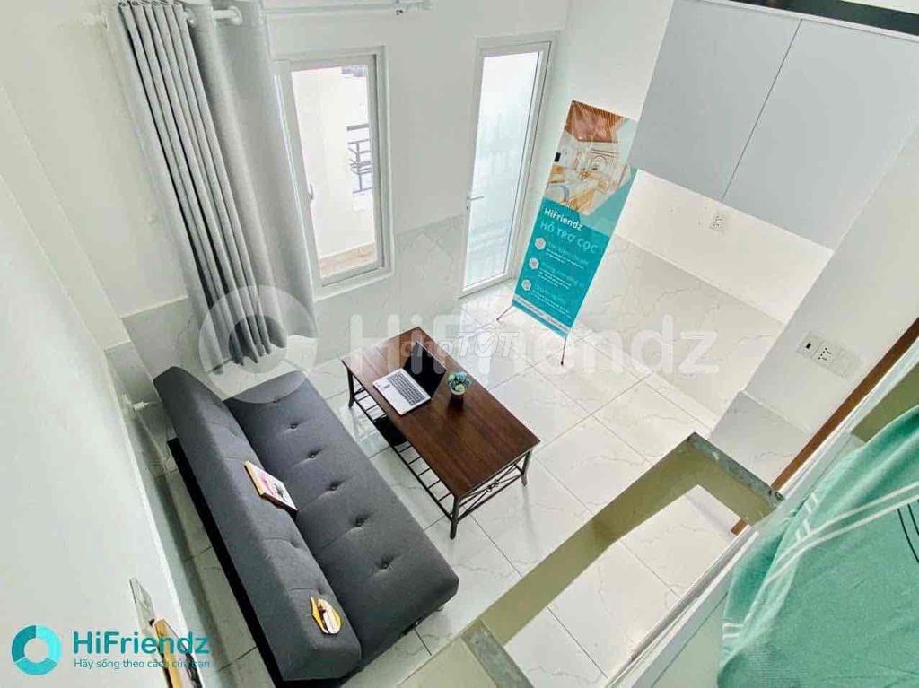 Phòng cho thuê Đường Bùi Huy Bích, Quận 8, 20m² giá 4.4 triệu - Nội thất tiện nghi, bảo vệ 24/7!