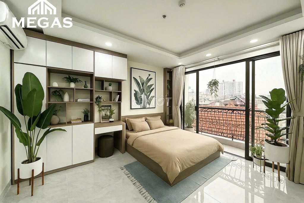 Căn hộ Studio ban công 40m² giá 6.5 triệu - Full nội thất mới ngay Xuân La!