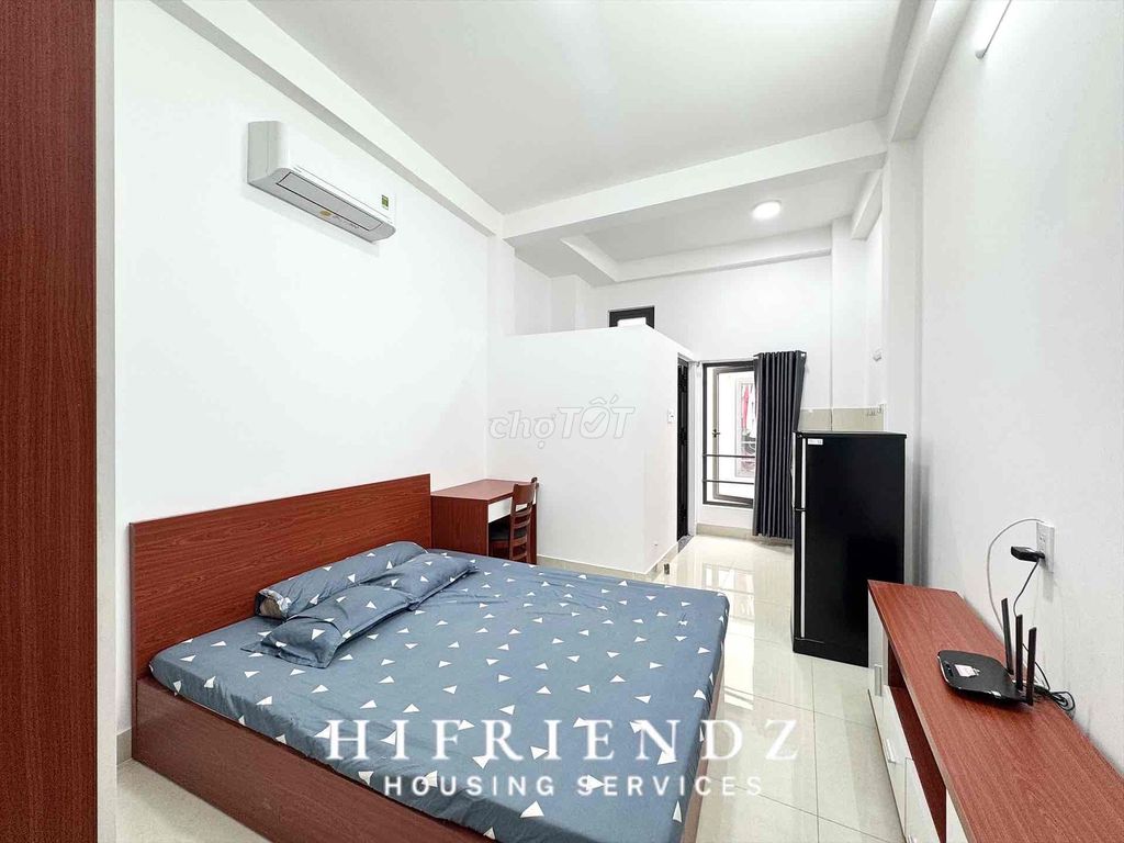 Căn hộ Lý Chính Thắng, Quận 3 - 25m² giá 5.5 triệu - Full nội thất, chỉ tính điện nước!