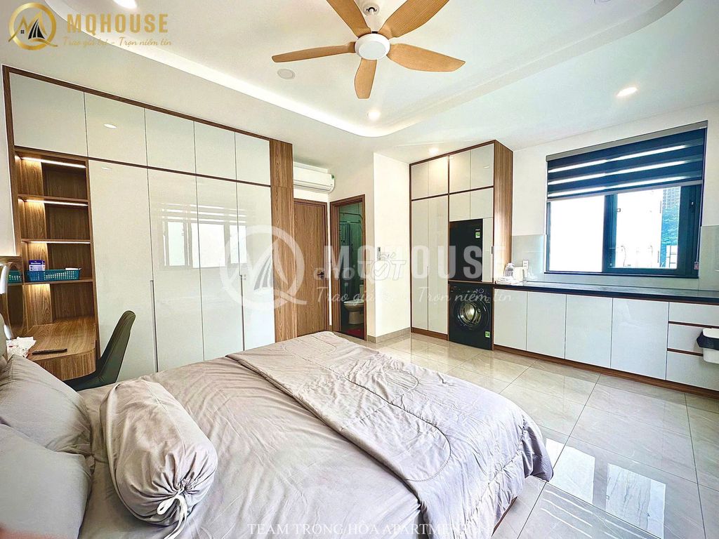 Nhà cho thuê làm CHDV tại Quận 1 - 80m², lợi nhuận 25 - 27 triệu!