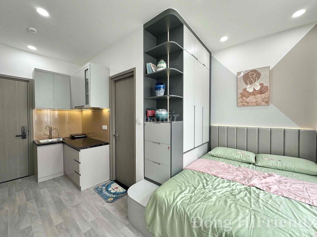 Căn hộ Studio Lê Văn Sỹ 30m² giá 9.6 triệu - Thiết kế hiện đại, gần Bờ Kè!