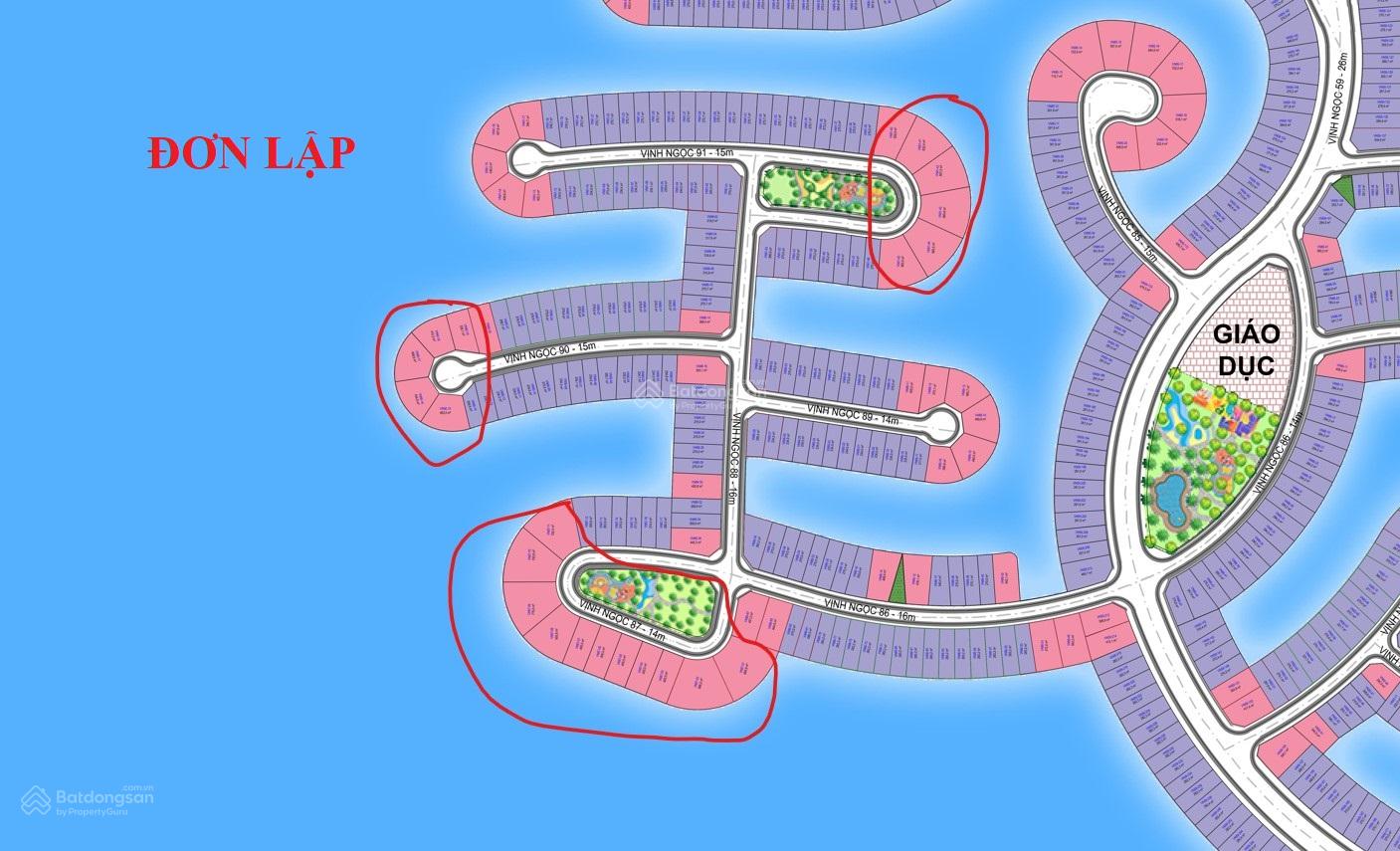Mới nhất: Quy căn Vinhomes Green Paradise Cần Giờ - Đơn lập 27.6 tỷ + Song lập 19.5 tỷ + Liền kề 10.1 tỷ
