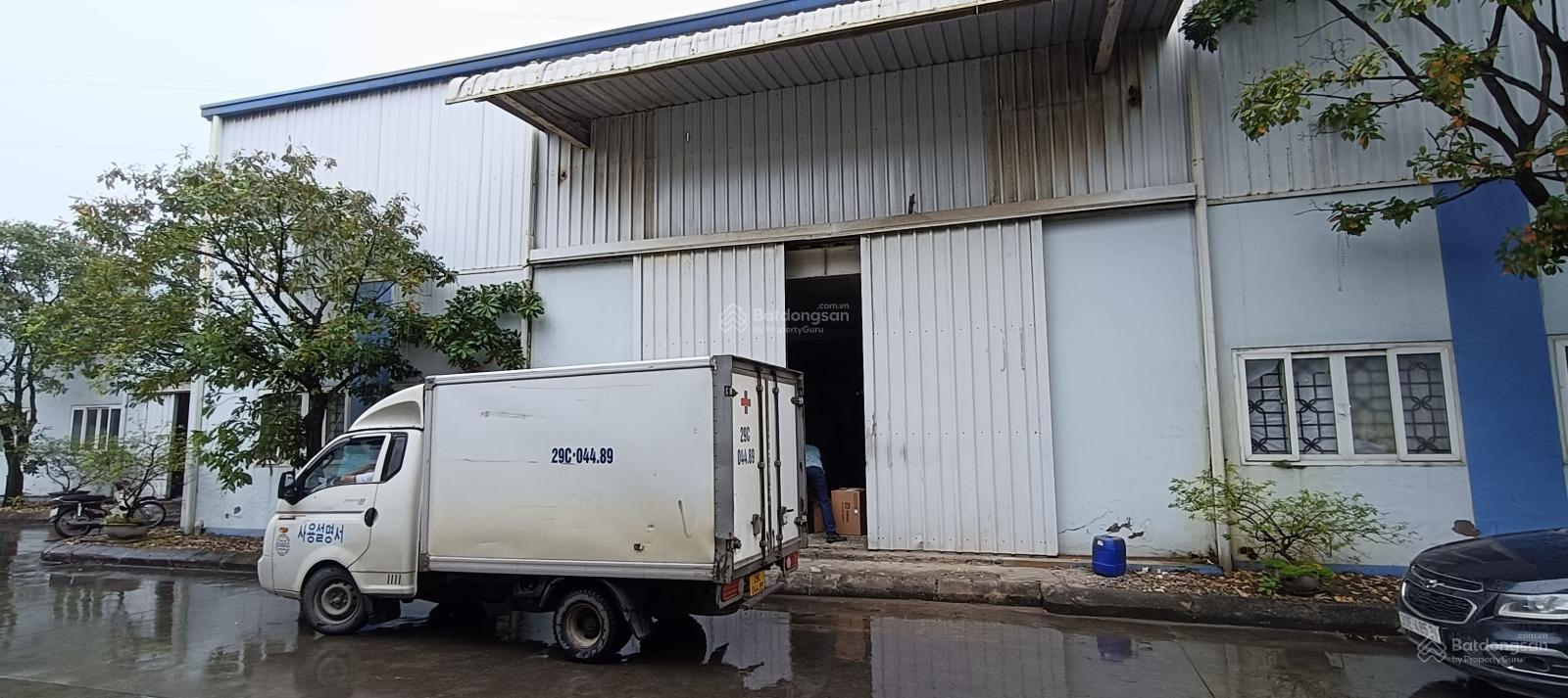 Kho xưởng cho thuê đường Quyết Thắng, Yên Nghĩa, 540m² - Xuất VAT, xe công vào tận nơi!