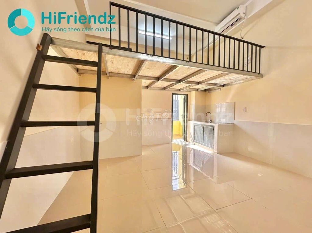 Căn Hộ Sinh Viên Gần Làng Đại Học 50m² giá 3.9 triệu - Full Nội Thất và Thang Máy