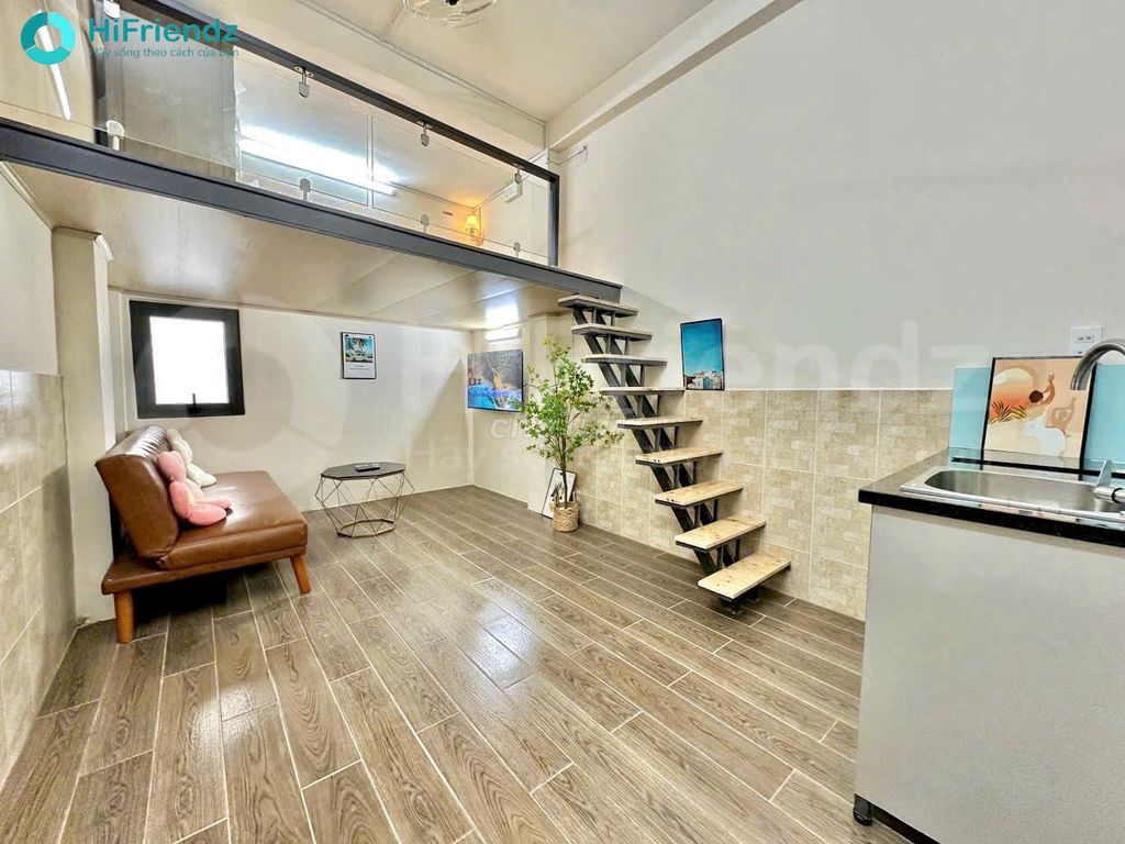 Căn hộ mini mới 28m² tại Quận 7 giá chỉ 4.9 triệu - Tiện nghi đầy đủ, gần Lotte Mart!