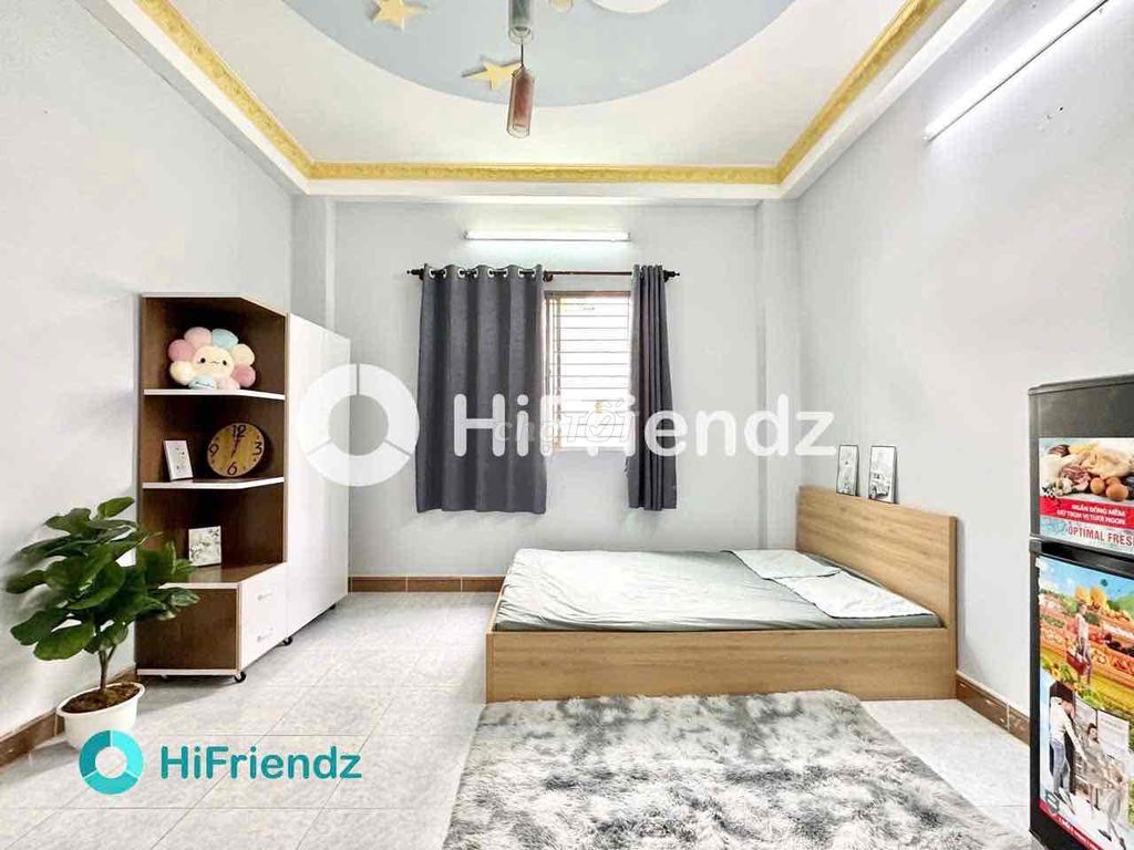 Phòng cho thuê Nguyễn Minh Châu, Phú Trung, Tân Phú 30m² - Full nội thất, dọn vào ở ngay!