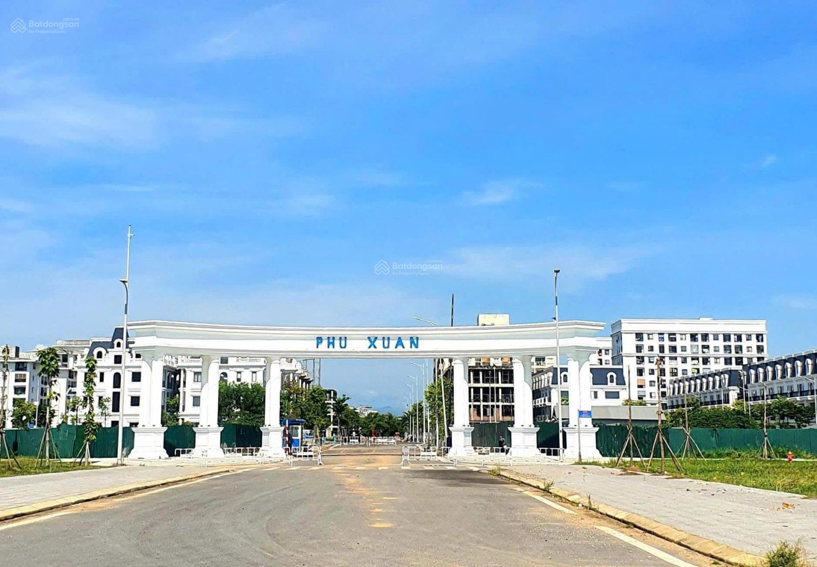 Shophouse Phú Xuân City 126m² giá 8.17 tỷ - Chiết khấu 15% cho khách hàng nhanh tay!