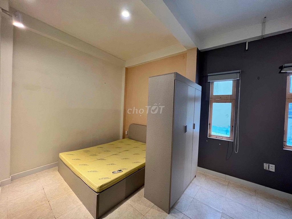 Căn hộ cho thuê Q4, Đường Tôn Đản, 30m² giá 6.2 triệu - Đầy đủ nội thất, tiện nghi sống thoải mái!