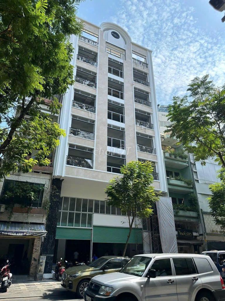 Cho thuê Mặt Bằng Kinh doanh Mặt tiền Trương Định 120m² giá 200 triệu - Vị trí đắc địa ngay trung tâm!