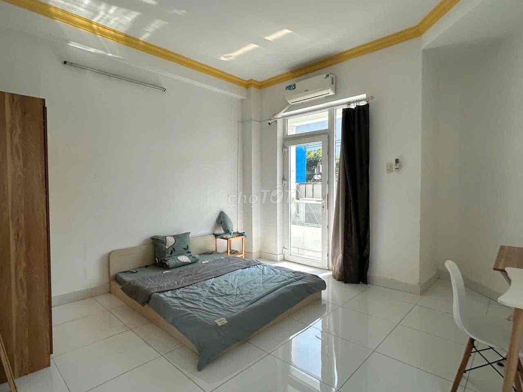 Cho thuê phòng Trường Chinh 35m² giá 5.5 triệu - Nội thất đầy đủ, an ninh cao